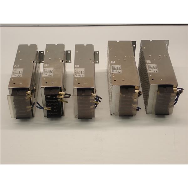 Lot Of (5) Nemic Lambda Power Supplies