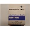 Image 5 : (2) Rhino # PSB24-060S-3 Power Supplies