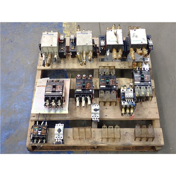 Lot Of Misc CNC Disconnects And Circuitry