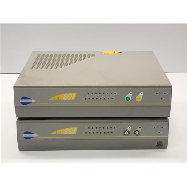 (2) Technifor Inc # UC201/F Units