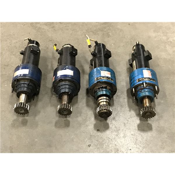 Lot of (4) Sumitomo Drive Gearboxes