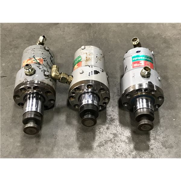 (3) Hanchen #300 20001-10 Hydraulic Cylinders