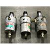 Image 3 : (3) Hanchen #300 20001-10 Hydraulic Cylinders