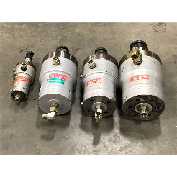 (4) Hanchen Hydraulic Cylinders