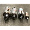 Image 2 : (4) Hanchen Hydraulic Cylinders