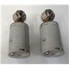 Image 2 : (2) MKS #653B-1-40-1 Vacuum Throttle Controls