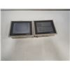 Image 1 : (2) Pro-Face # 2880037 Touch Screen Panels