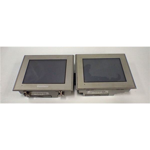 (2) Pro-Face #2980070-03 Display Screens