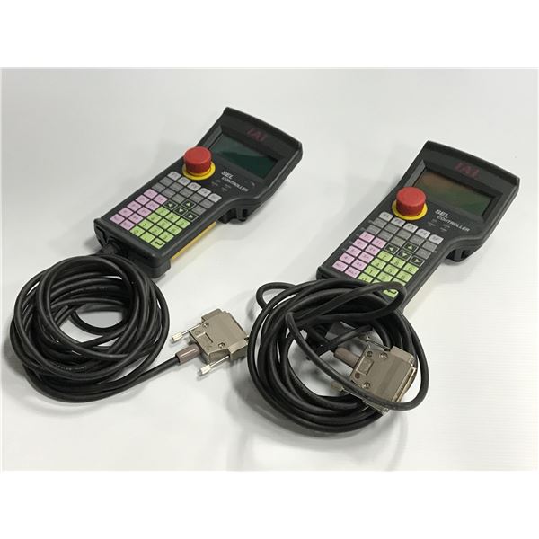 (2) Idec #HG1H-SA12BEH-MK1379-S5 Controllers