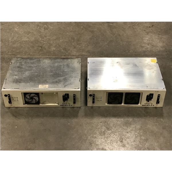 (2) Varian #990 dCLDII Leak Detectors