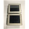 Image 1 : (2) Proface #GP2301-TC41-24V Graphic Panels