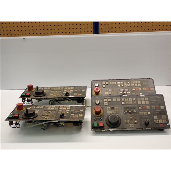 (4) Mori Seiki # AB12C-4141/E2 Operator Panels