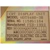 Image 8 : Yasnac # MDT948B-3B CTR Display Unit