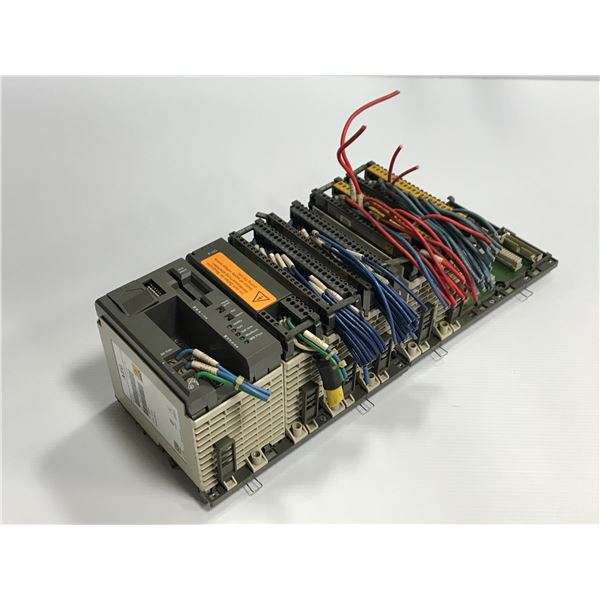 AEG #PC-A984-145 CPU Unit w/ Modules