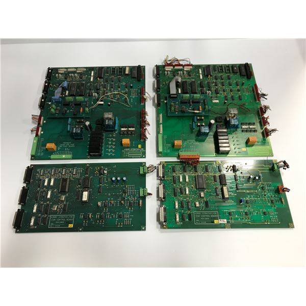 Lot of (4) Kirby Strathclyde Circuit Boards