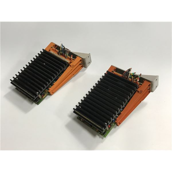 Lot of (2) Baldor TFM 060-06-01-1 Boards