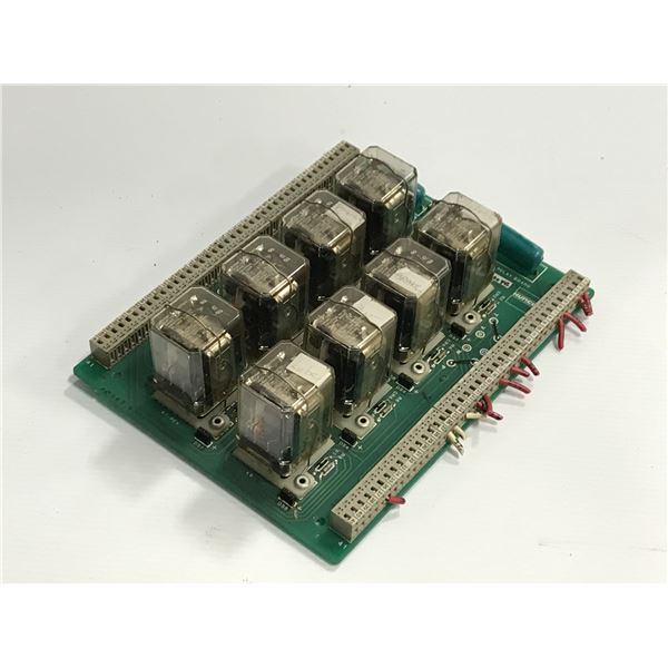 Hurco #415-0144-004C Control Relay Board