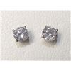 Image 1 : 14K DIAMONDS(0.8CT) EARRINGS