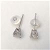 Image 2 : 14K DIAMONDS(0.8CT) EARRINGS