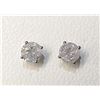 Image 1 : 14K DIAMONDS(0.78CT) EARRINGS