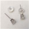 Image 2 : 14K DIAMONDS(0.78CT) EARRINGS
