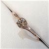 Image 2 : 10 DIAMOND (0.32CT BROWN) RING SIZE 6.5