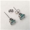 Image 2 : 10K MOISSANITES(1.5CT) EARRINGS