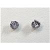 Image 1 : 14K DIAMONDS(0.38CT) EARRINGS