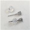 Image 2 : 14K DIAMONDS(0.38CT) EARRINGS