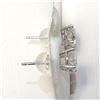 Image 2 : 14K MOISSANITES(1.5CT) EARRINGS