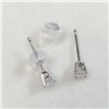 Image 2 : 14K DIAMONDS(0.3CT) EARRINGS