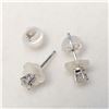 Image 2 : 14K DIAMONDS(0.22CT) MOTHER OF PEARL(0.7CT) EARRINGS
