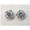 Image 1 : 10K MOISSANITES(1.65CT) EARRINGS