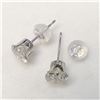 Image 2 : 10K MOISSANITES(1.65CT) EARRINGS