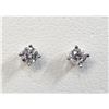 Image 1 : 14K DIAMONDS(0.24CT) EARRINGS