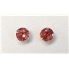 Image 1 : 14K FANCY COLOR SAPPHIRE(1.2CT) EARRINGS
