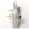 Image 2 : 10K SAPPHIRE(2.2CT) EARRINGS