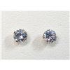 Image 1 : 14K CZ EARRINGS