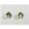 Image 1 : 10K PERIDOT EARRINGS