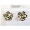 Image 1 : 10K PERIDOT EARRINGS
