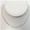 Image 1 : SILVER NECKLACE 15"