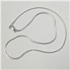 Image 2 : SILVER NECKLACE 15"