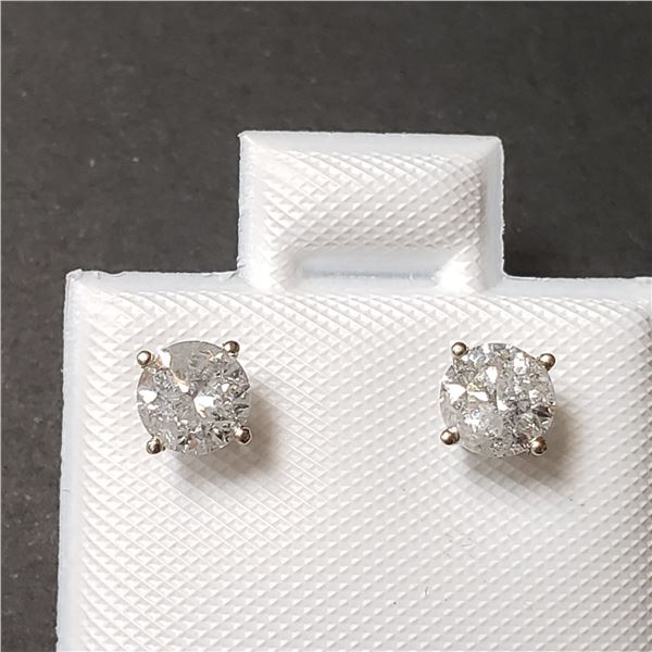 14K  DIAMOND (0.72CT) EARRINGS