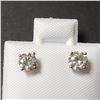 Image 1 : 14K  DIAMOND (0.68CT) EARRINGS