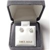 Image 2 : 14K  DIAMOND (0.68CT) EARRINGS