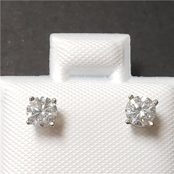 14K  DIAMOND (0.45CT) EARRINGS