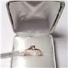 Image 3 : 10K  DIAMOND (0.4CT, BROWN) RING SIZE 6.5