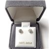 Image 2 : 14K  DIAMOND (0.6CT) EARRINGS
