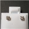 Image 1 : 14K  DIAMOND (0.16CT) EARRINGS