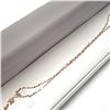 Image 2 : 18K  16" 0.78G NECKLACE